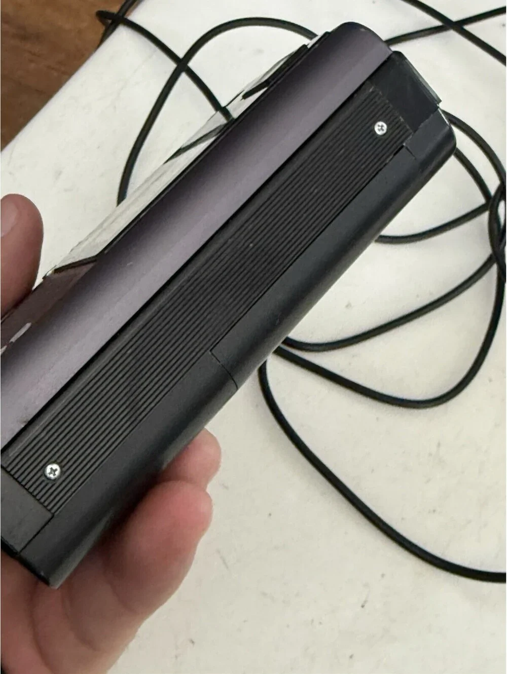 Sony TCM-77V Voice Recording Cassette Player Walkman  (not Working )